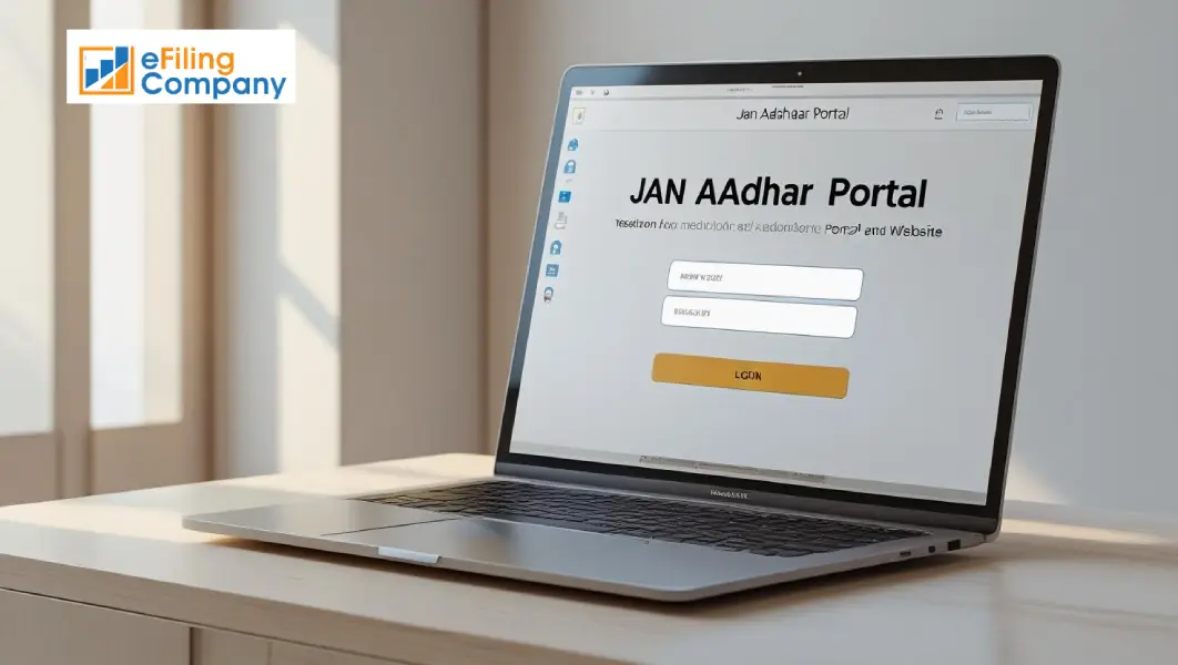 JAN AADHAR PORTAL-Efiling Company