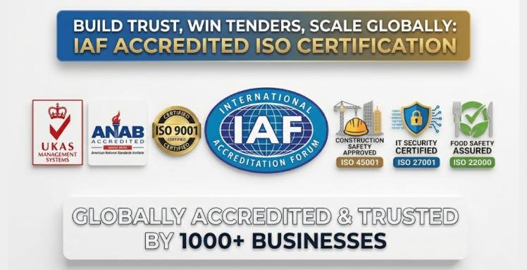 Get ISO Certification in India Fast & Reliable Process