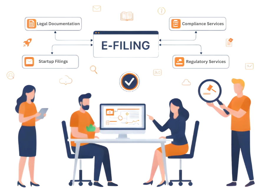efiling registration
