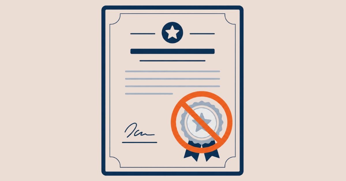 There is no official government issued HIPAA certification from HHS