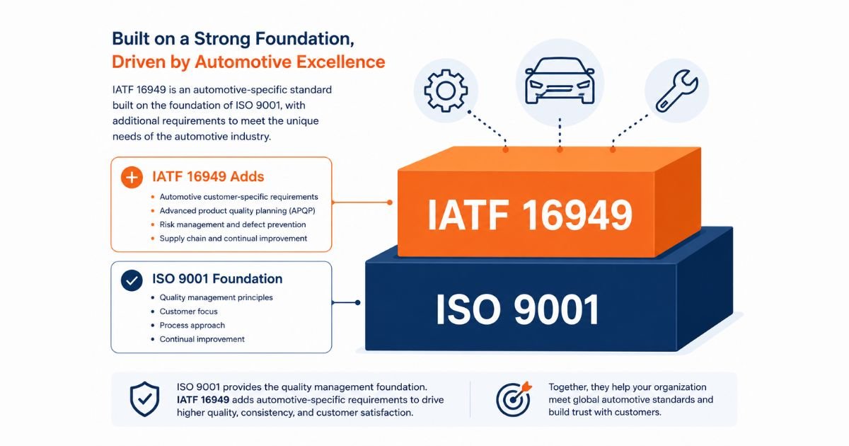 Step by step IATF 16949 certification process from implementation to certificate and surveillance