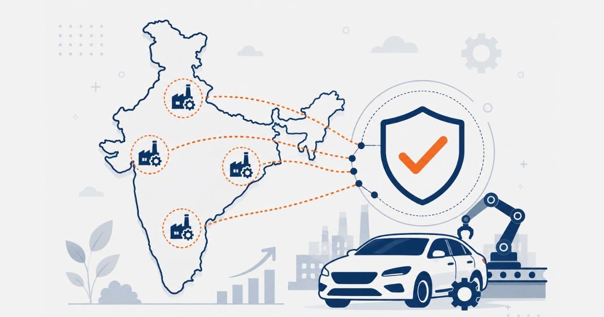 IATF 16949 certification for automotive component suppliers in India