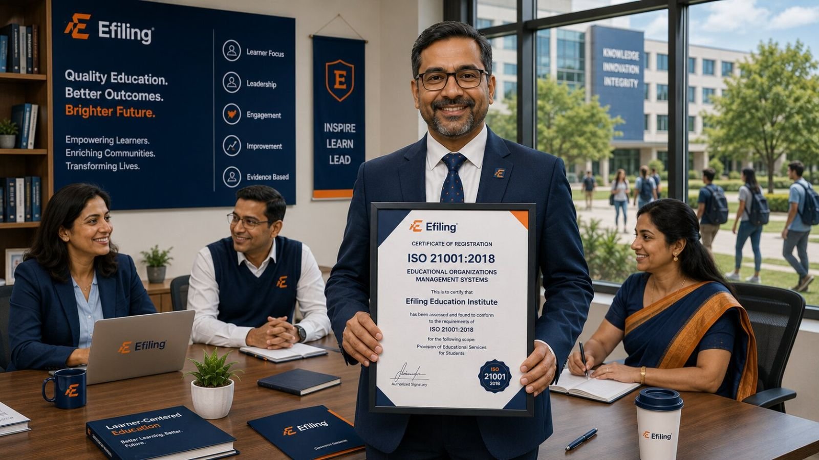 ISO 21001 certification for educational organizations and schools