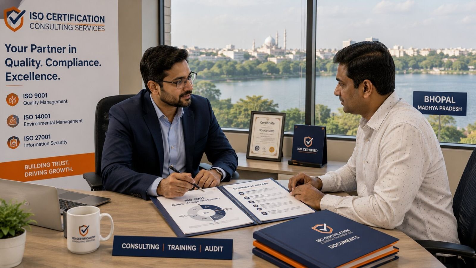 ISO certification consultants serving businesses in Bhopal