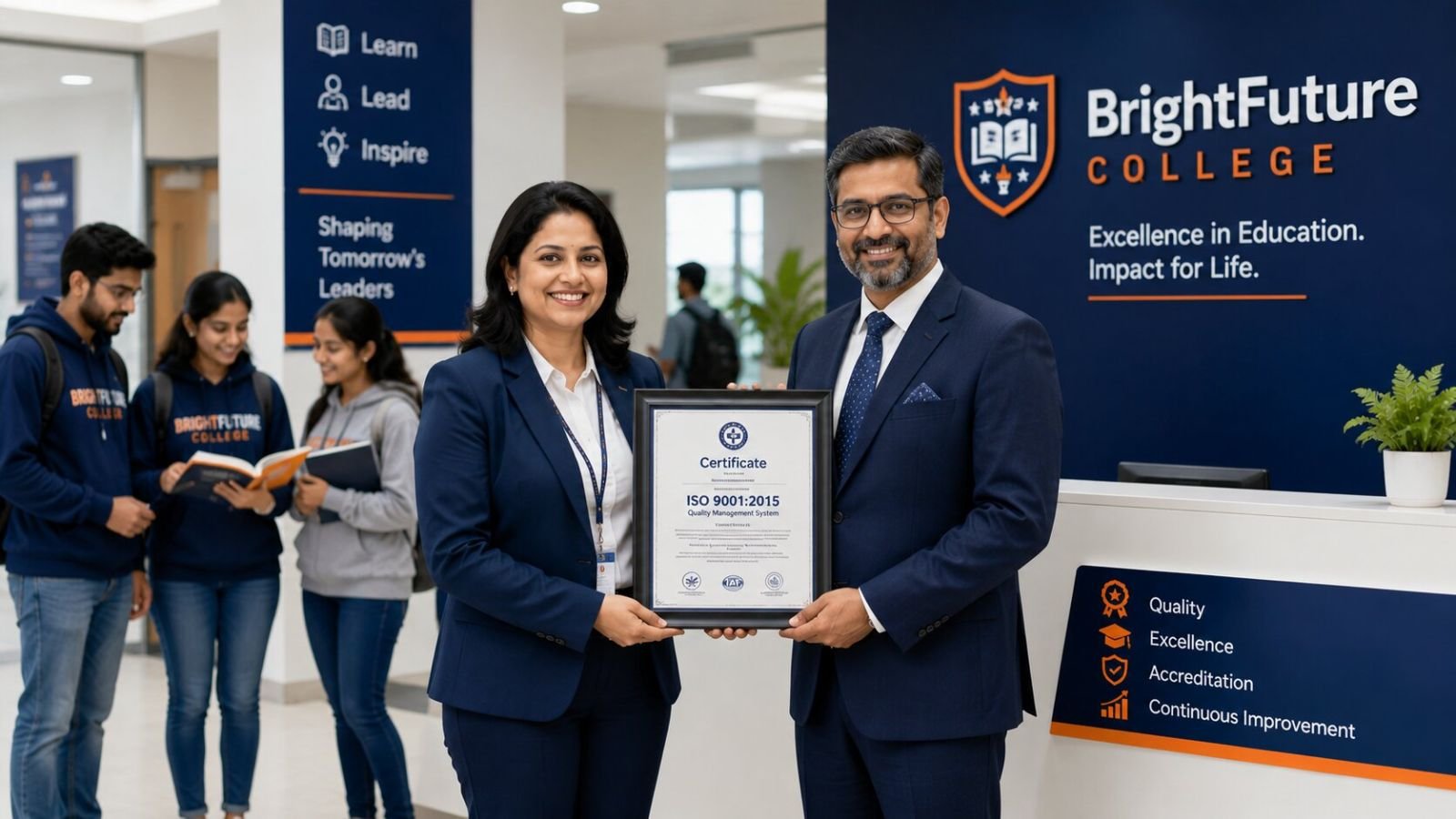 ISO certification for educational institutions and schools