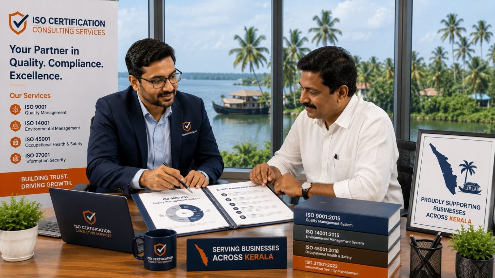 ISO certification consultants across Kerala state