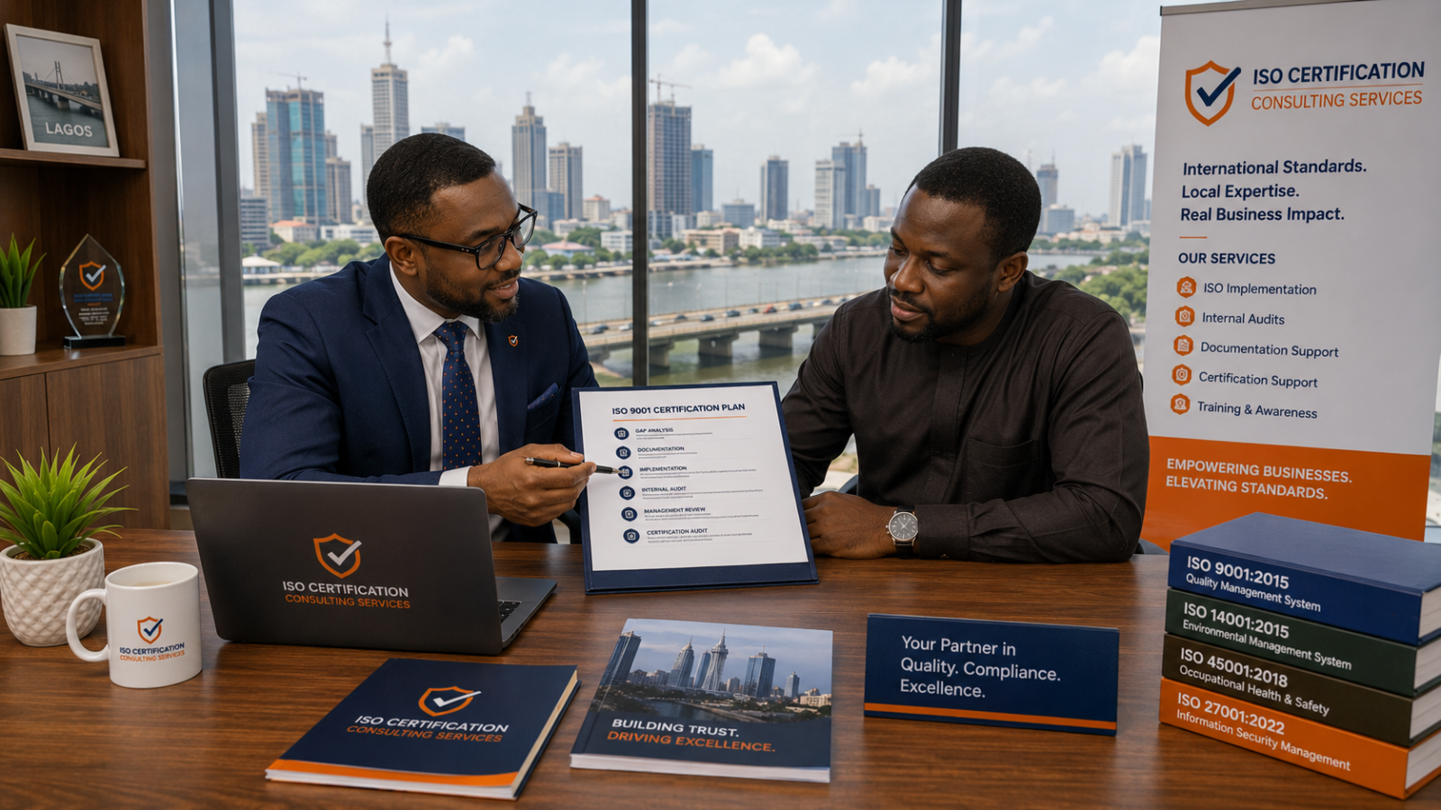 ISO certification consultants for businesses in Nigeria